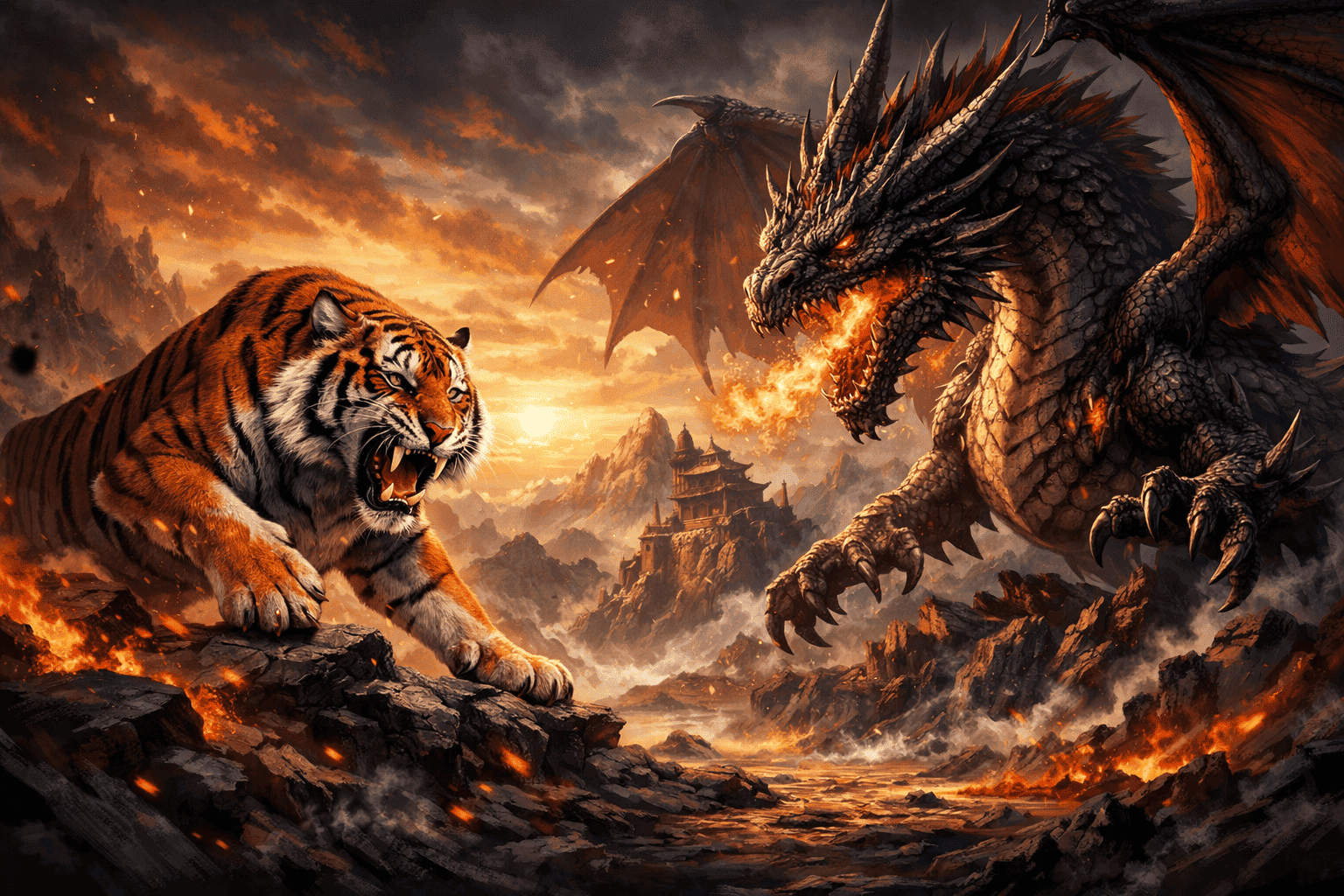 Tigrinex Community Background